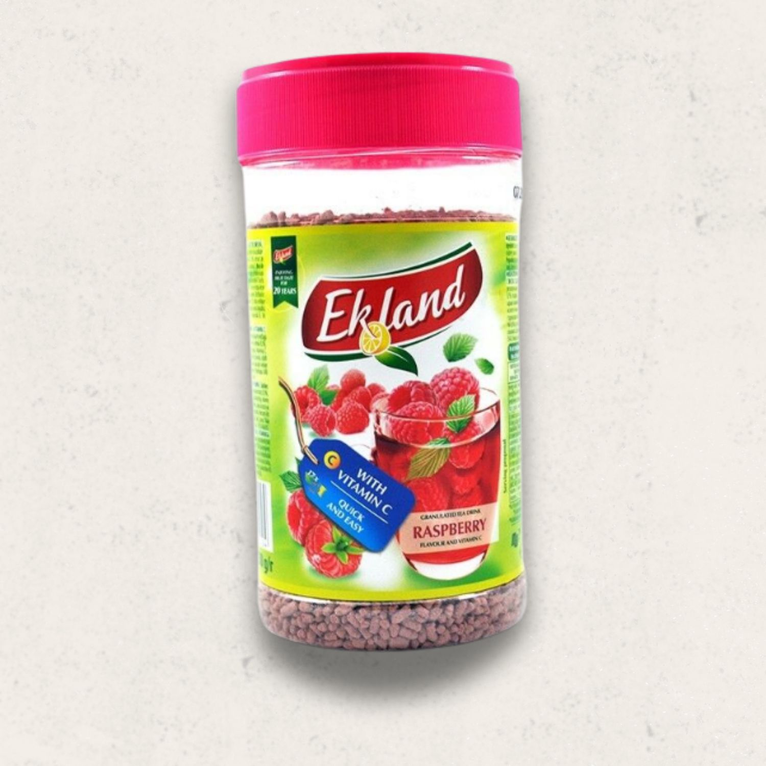 Instant Tea - Raspberry Flavour
