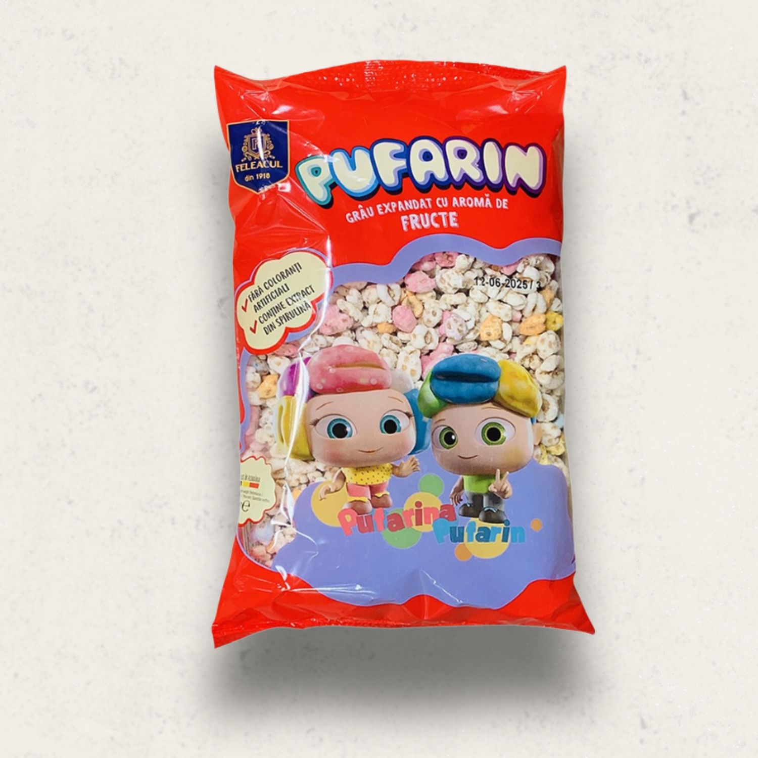 Fruit Flavoured Wheat Cereal // 300g