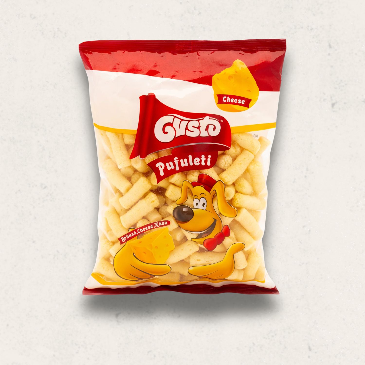 Corn Puffs with Cheese // 100g