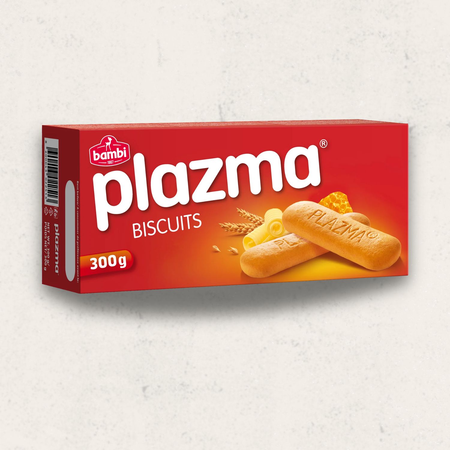 Plazma Biscuits // 300g