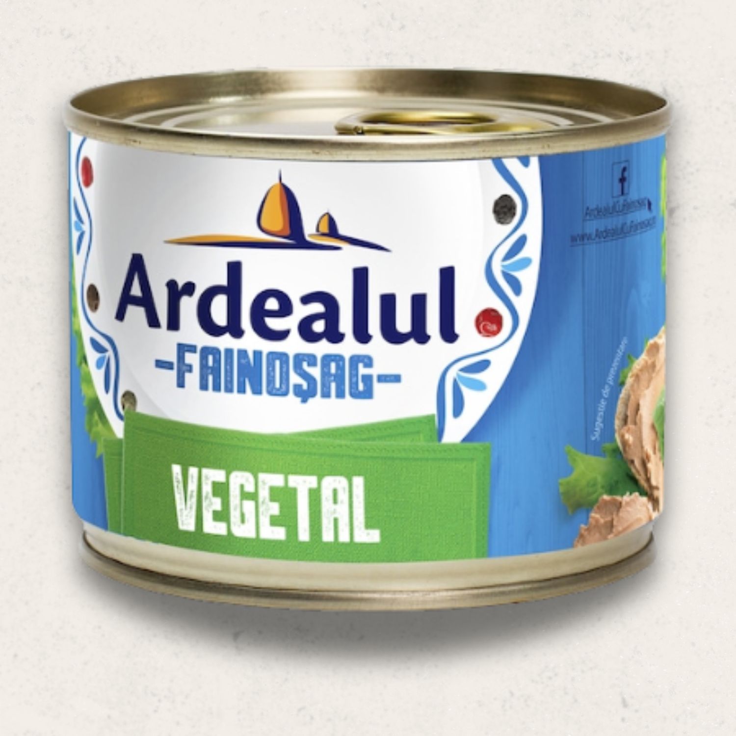 Pâté Ardealul - Vegan // 200g