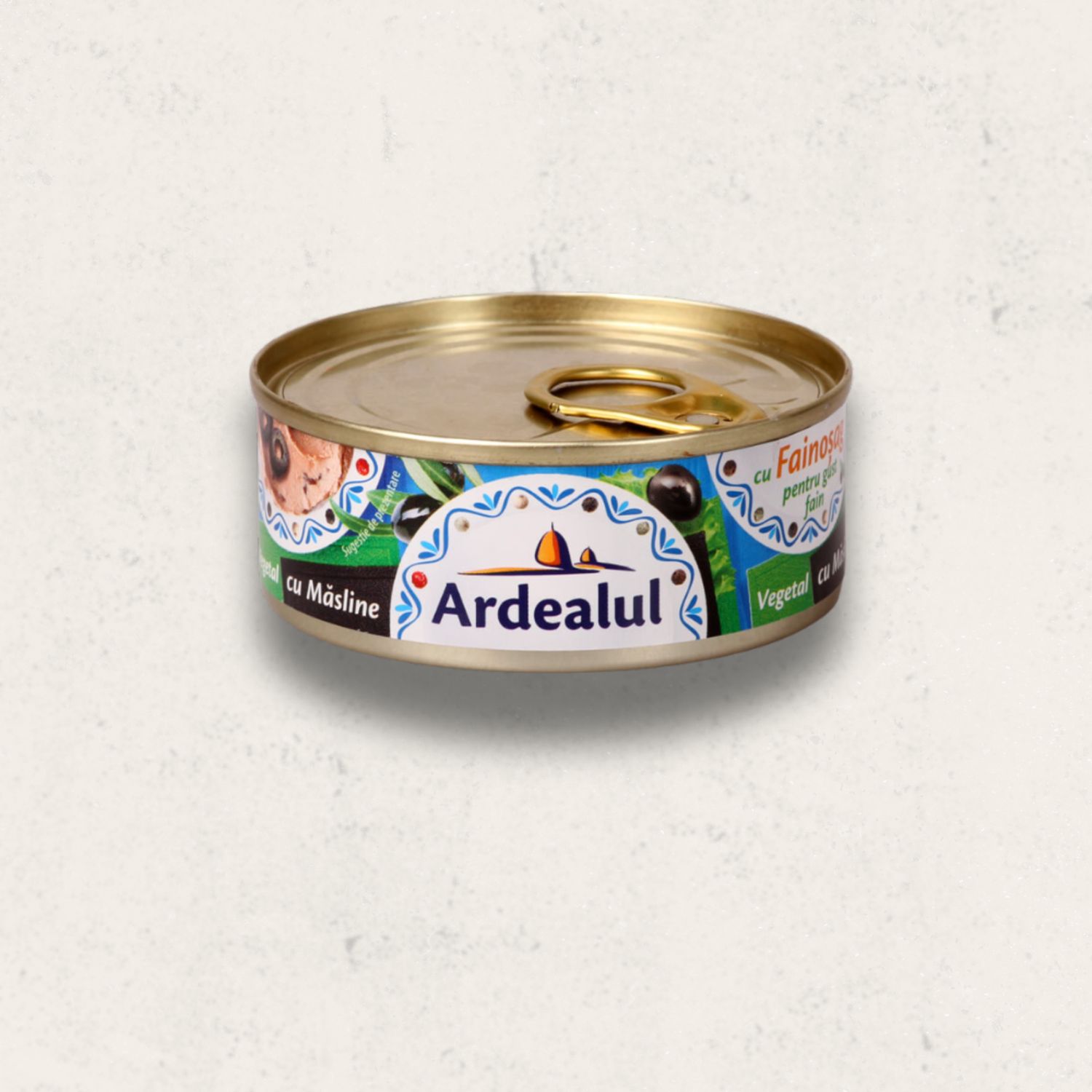 Pâté Ardealul - Vegan with Olives // 100g