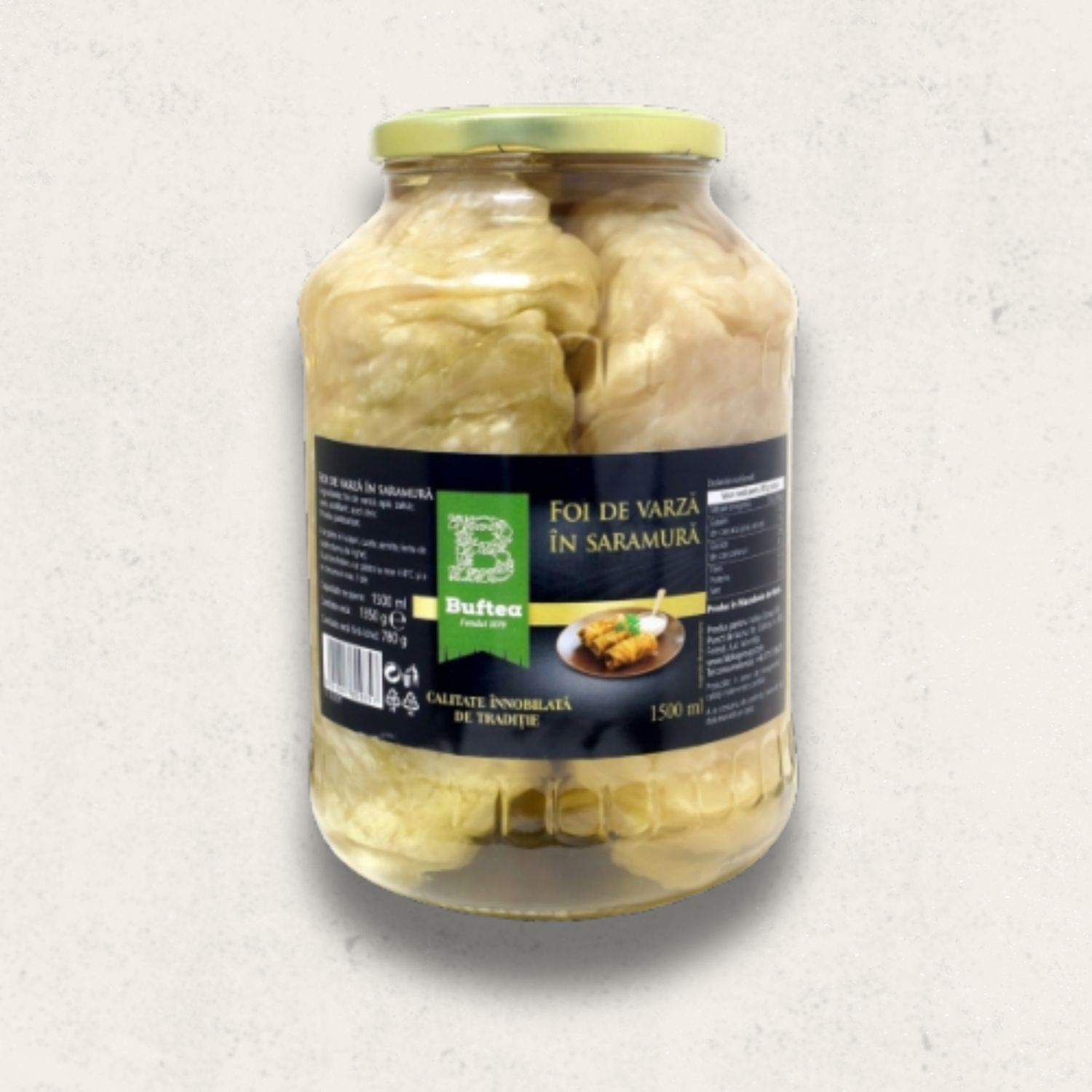 Cabbage Leaves in Brine // 1.5l