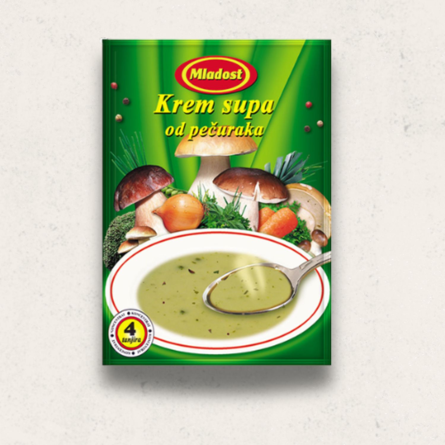 Soup Base - Cream of Mushroom