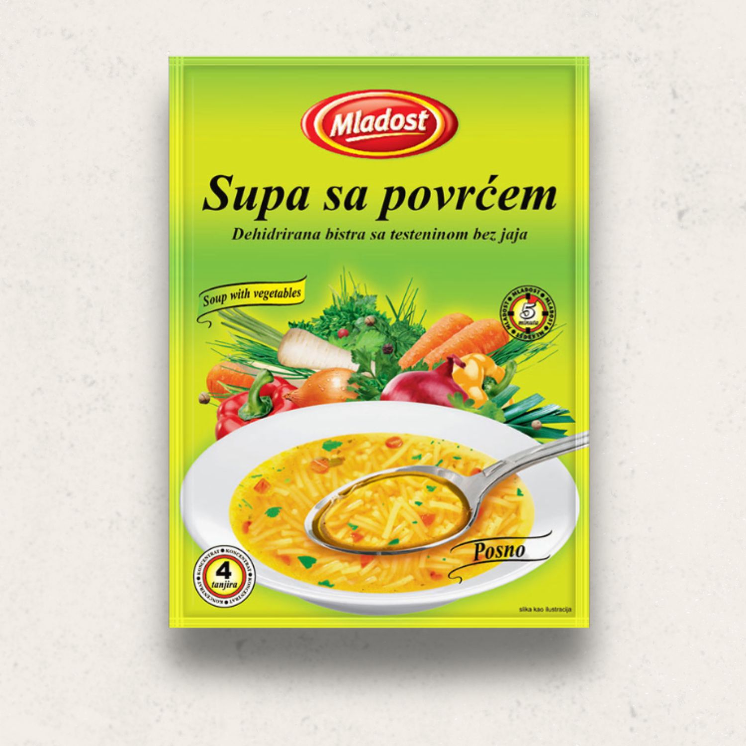 Soup Base - Vegetables