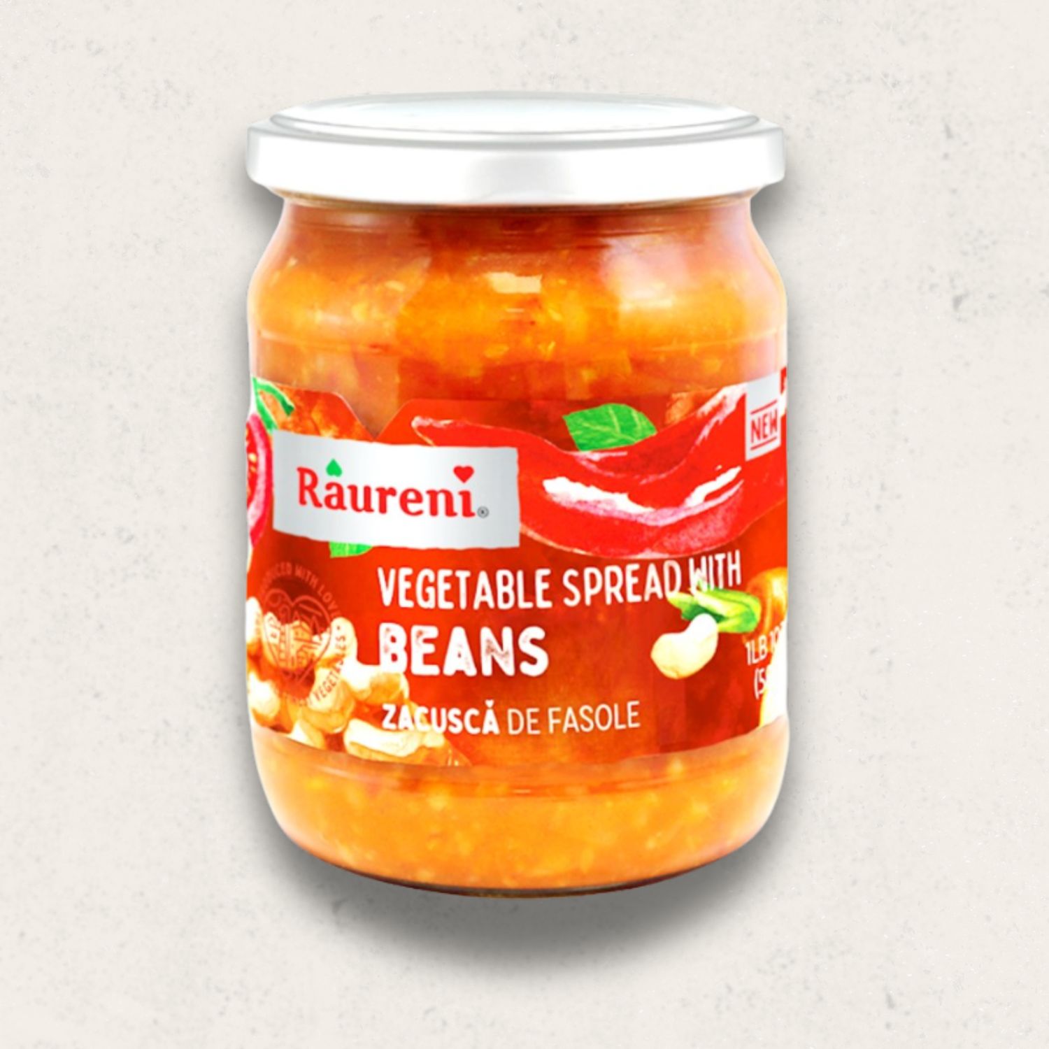 Zacuscă - w/ Beans // 520ml