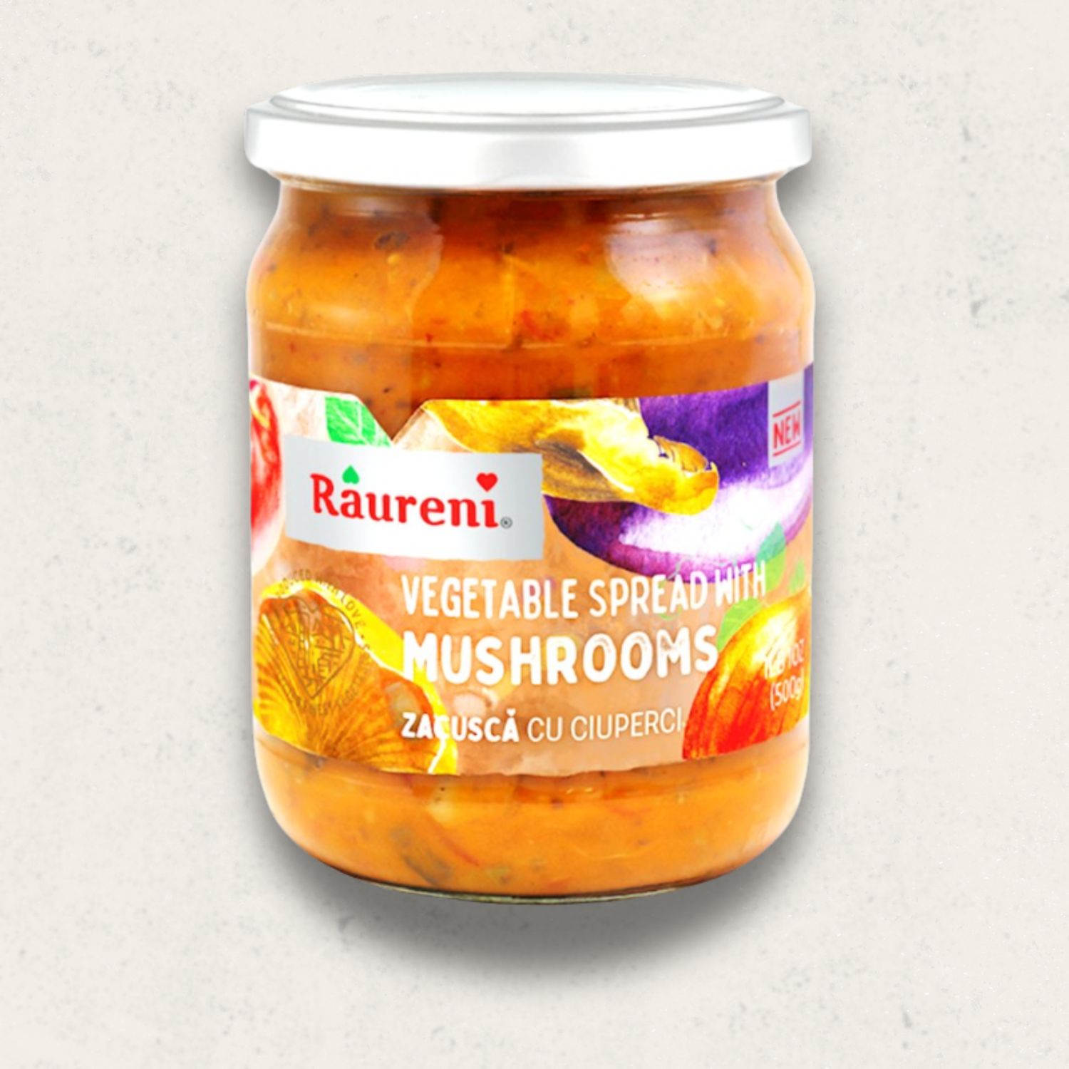 Zacuscă - w/ Mushrooms // 520ml