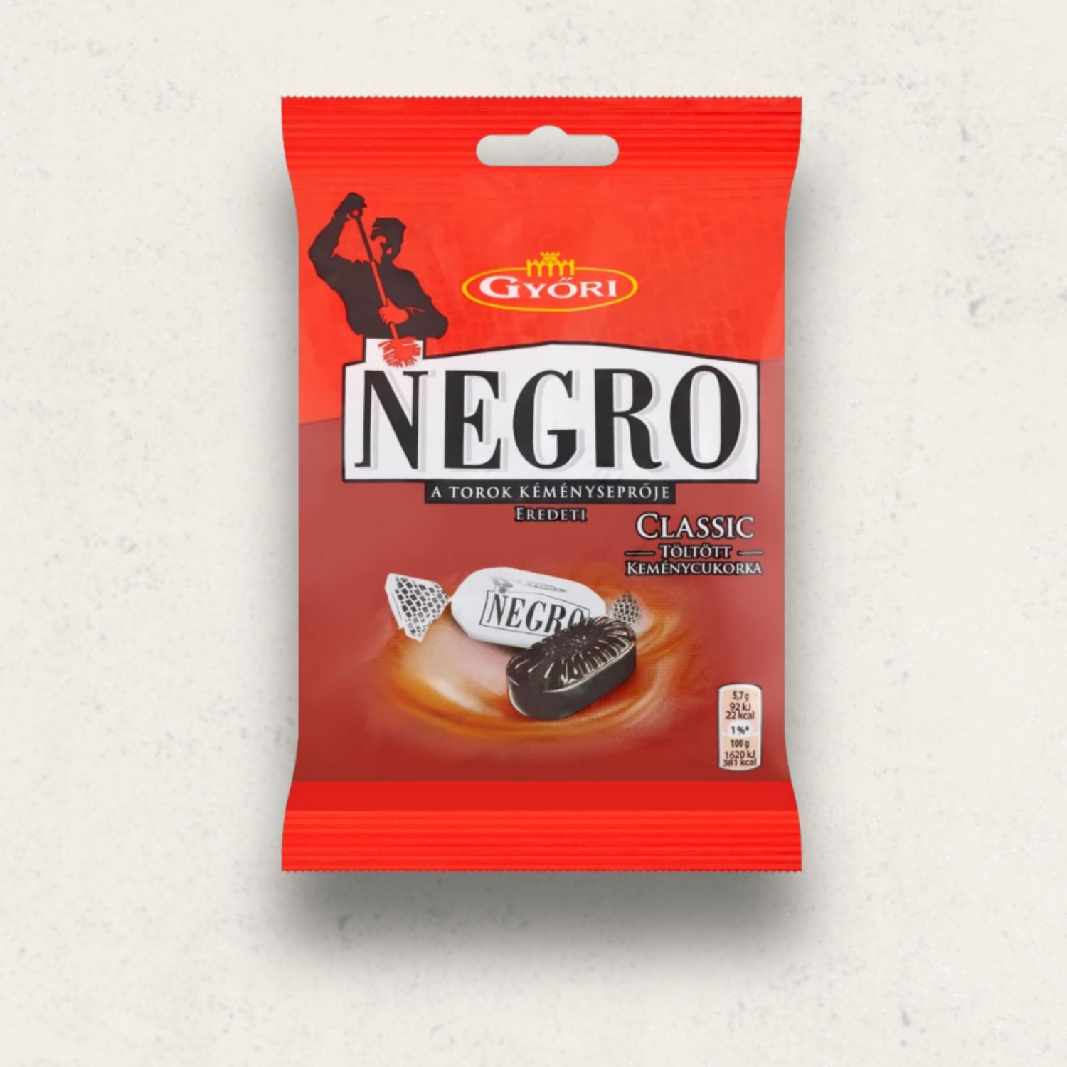 Negro - Classic // 79g