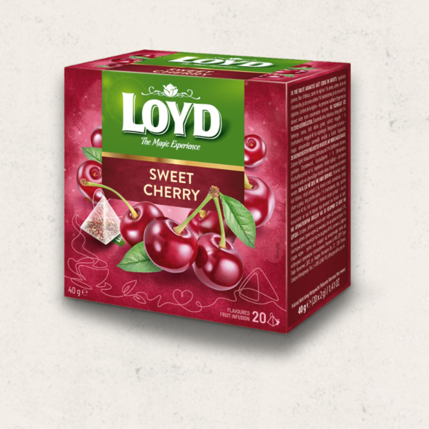 Pyramid Sweet Cherry // 20 bags
