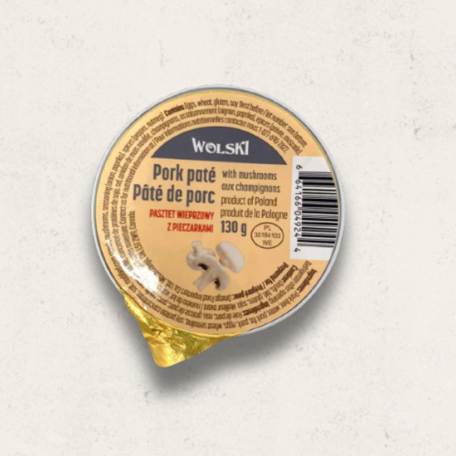 Pork Pâté w/ Mushrooms // 130g