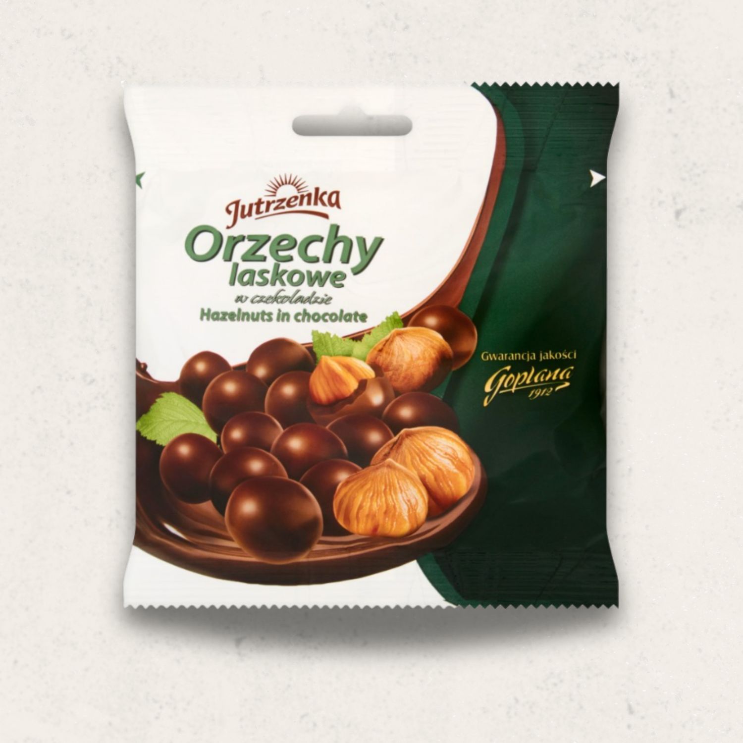 Hazelnut in Dark Chocolate // 80g