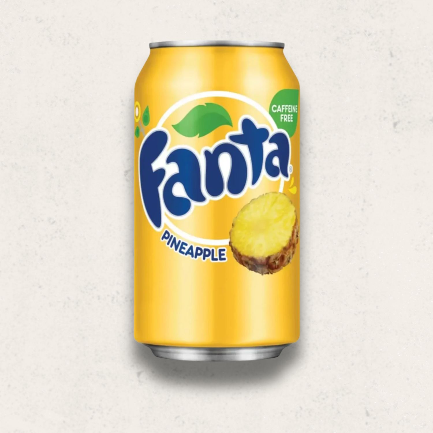 Pineapple Flavour Soda // 355ml