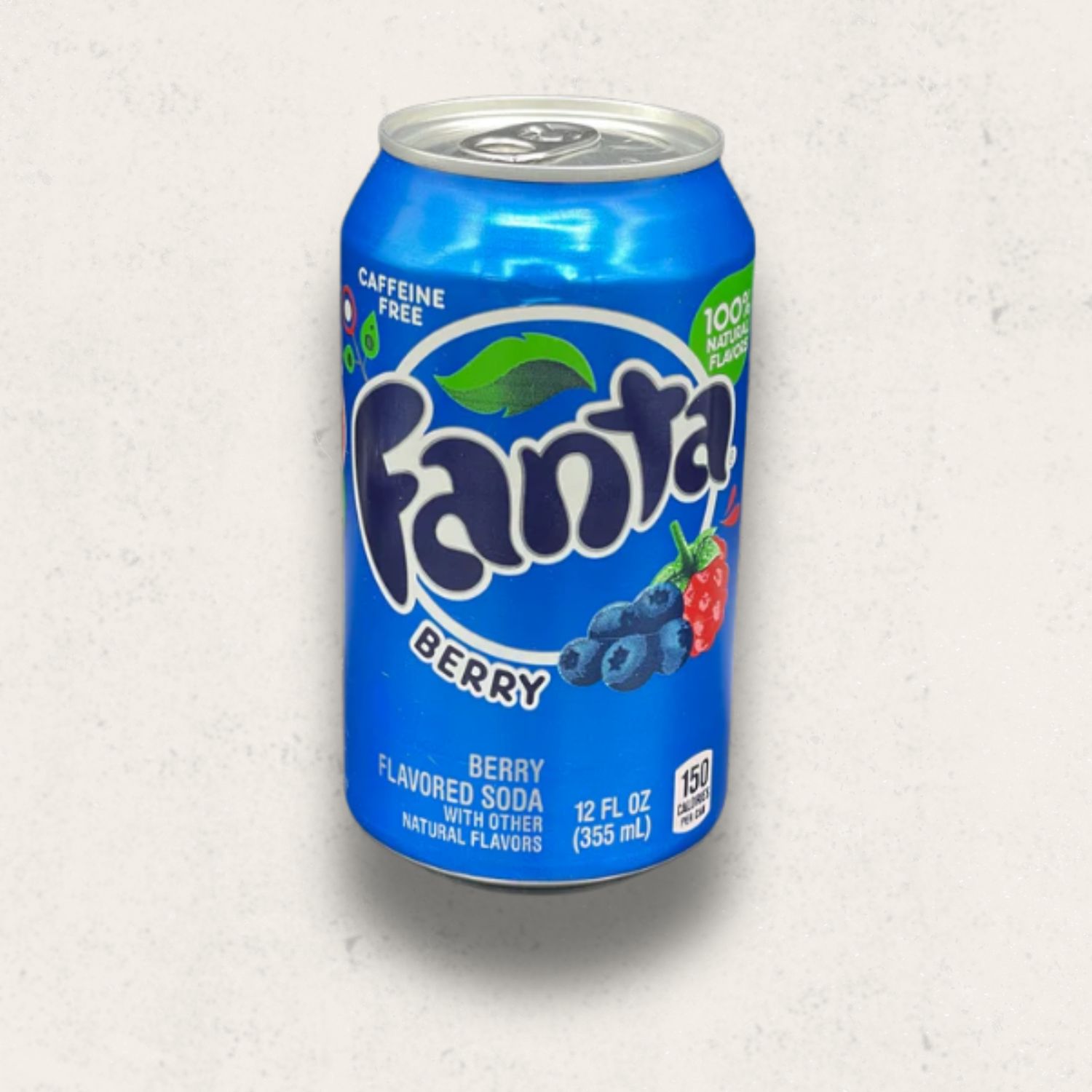 Berry Flavour Soda // 355ml