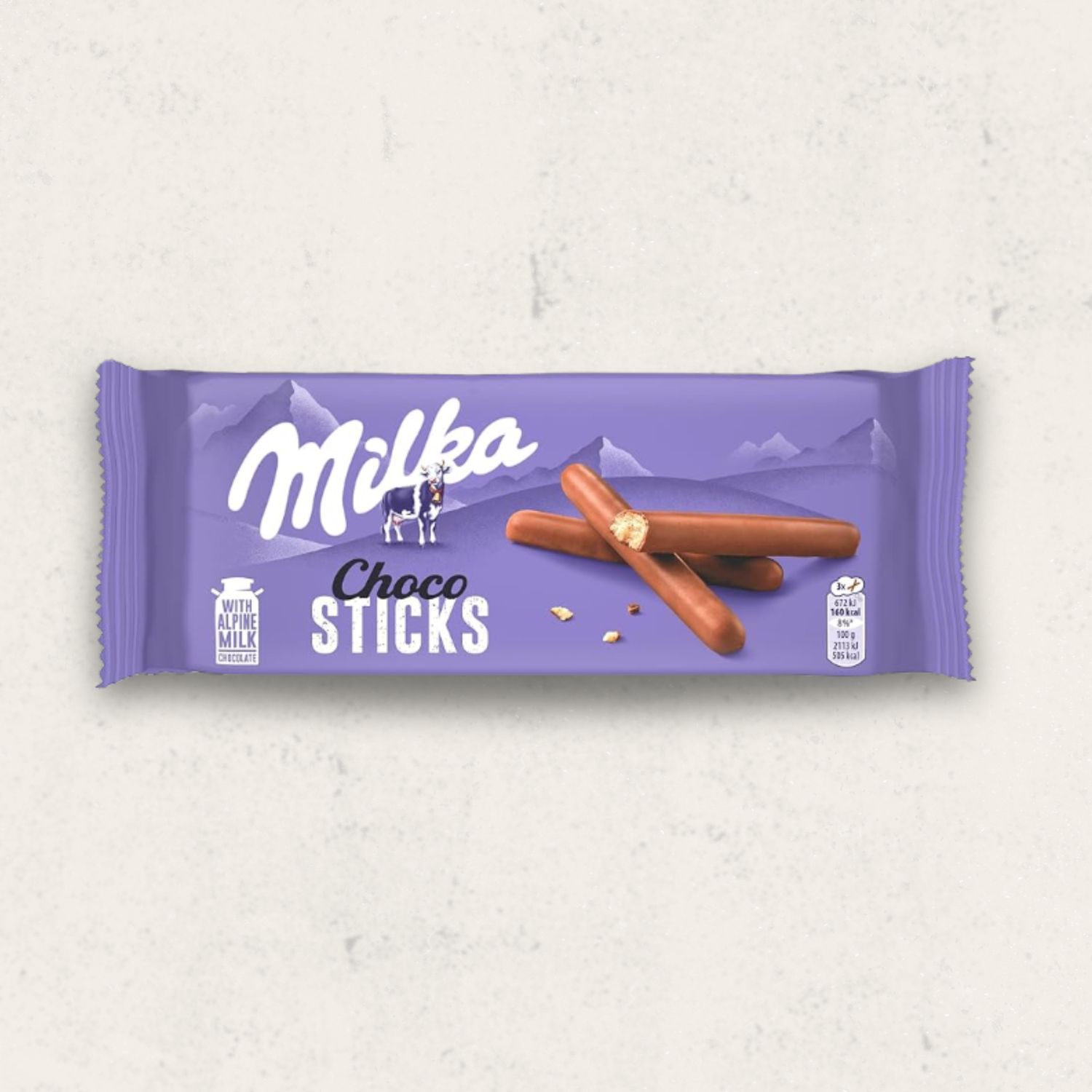 MILKA Choco Sticks // 112g