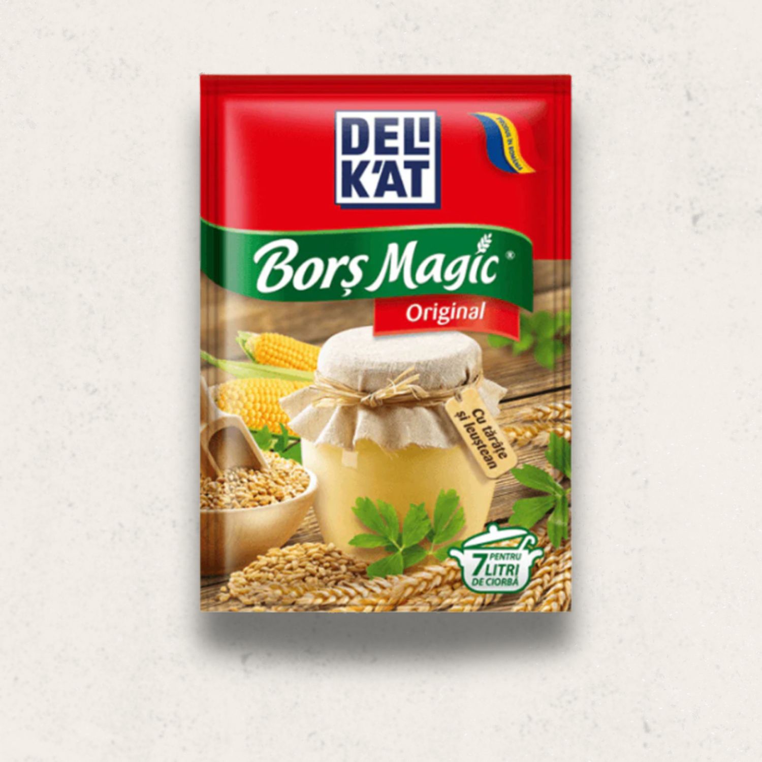 Delikat Bors Magic Soup Seasoning // 20g