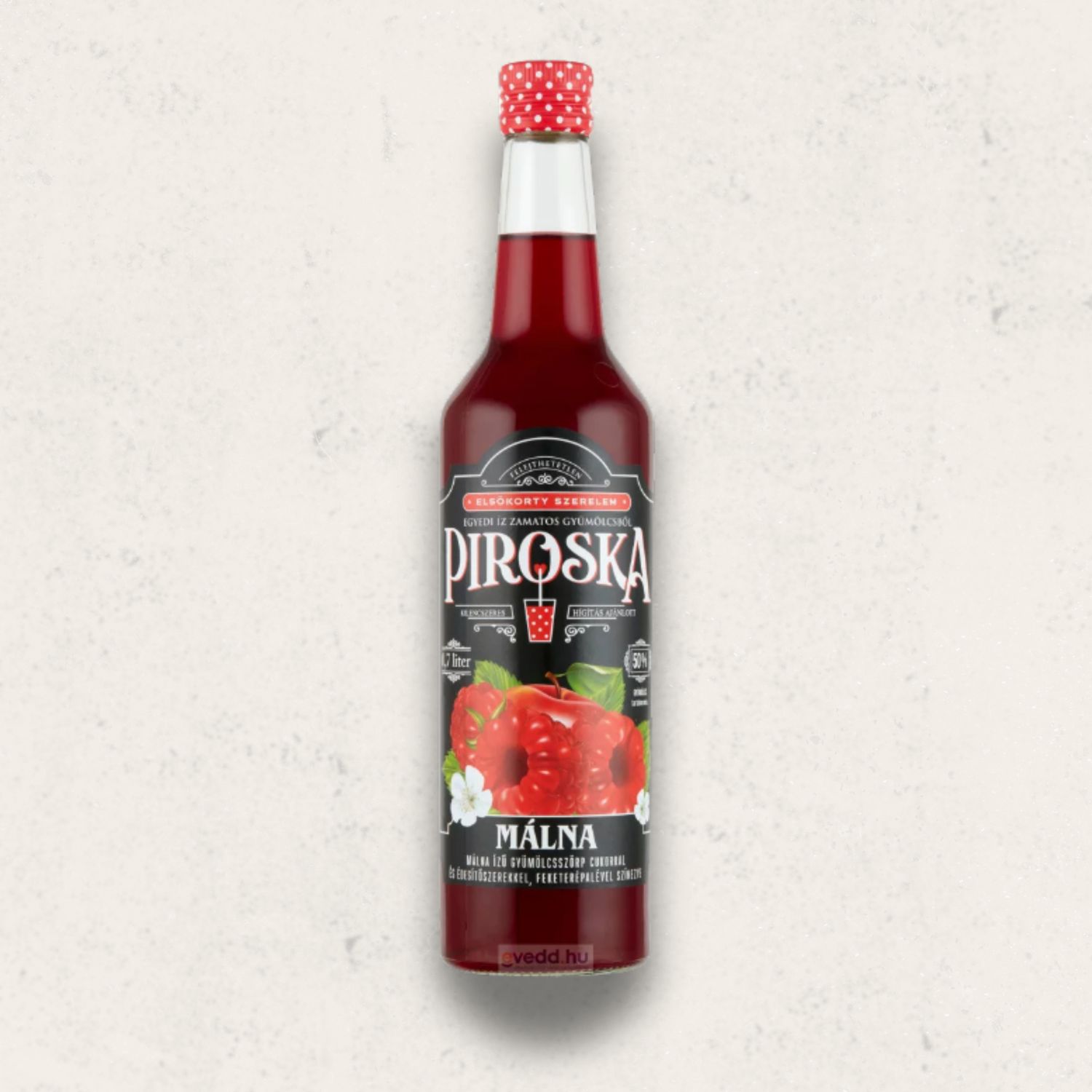 Raspberry Syrup // 700ml