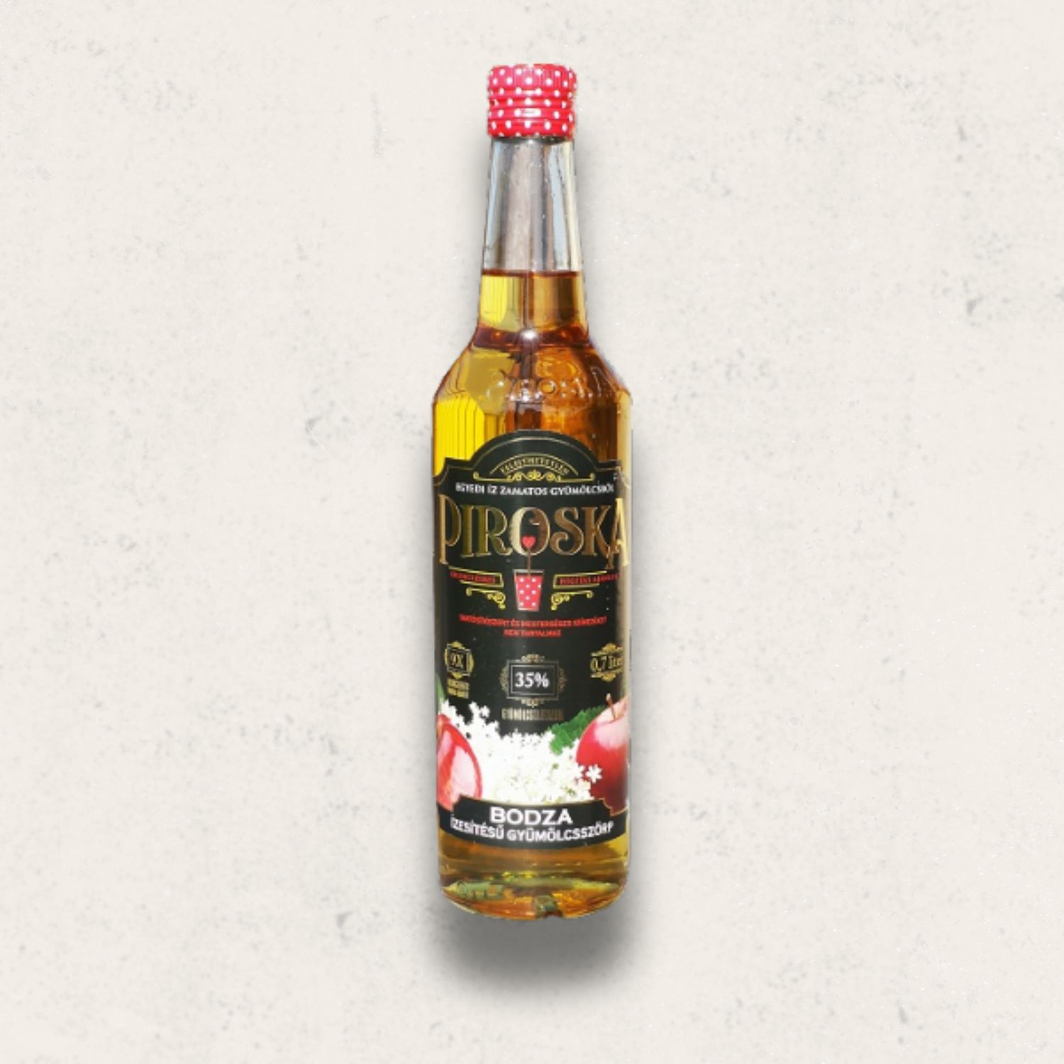 Fruit Syrup w/ Elderflower Extract // 700ml