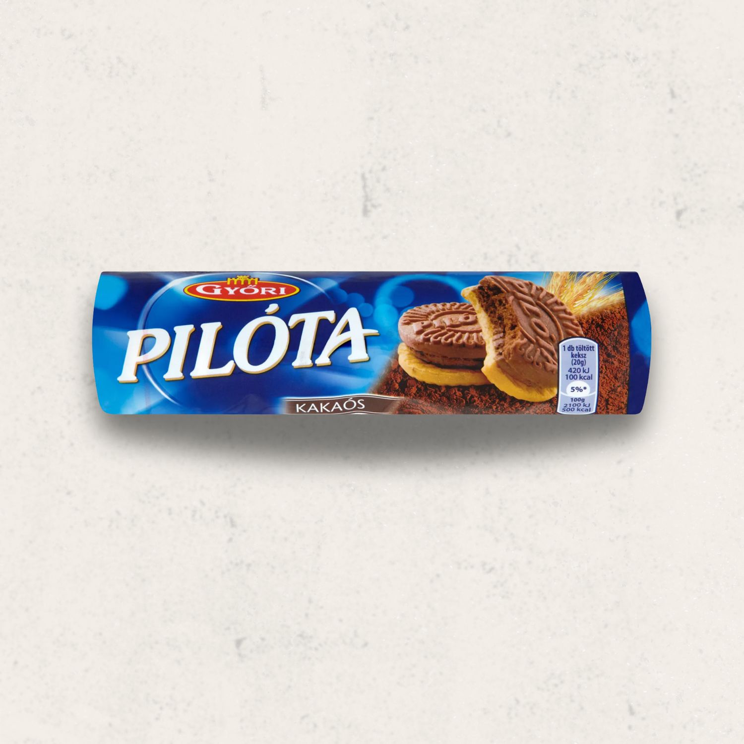 Biscuit Sandwich with Cocoa Cream // 180g