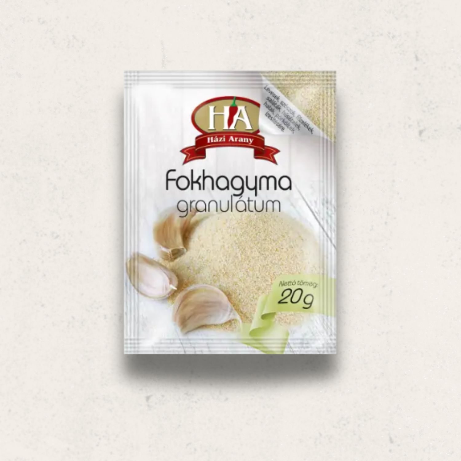 Garlic Granules // 20g