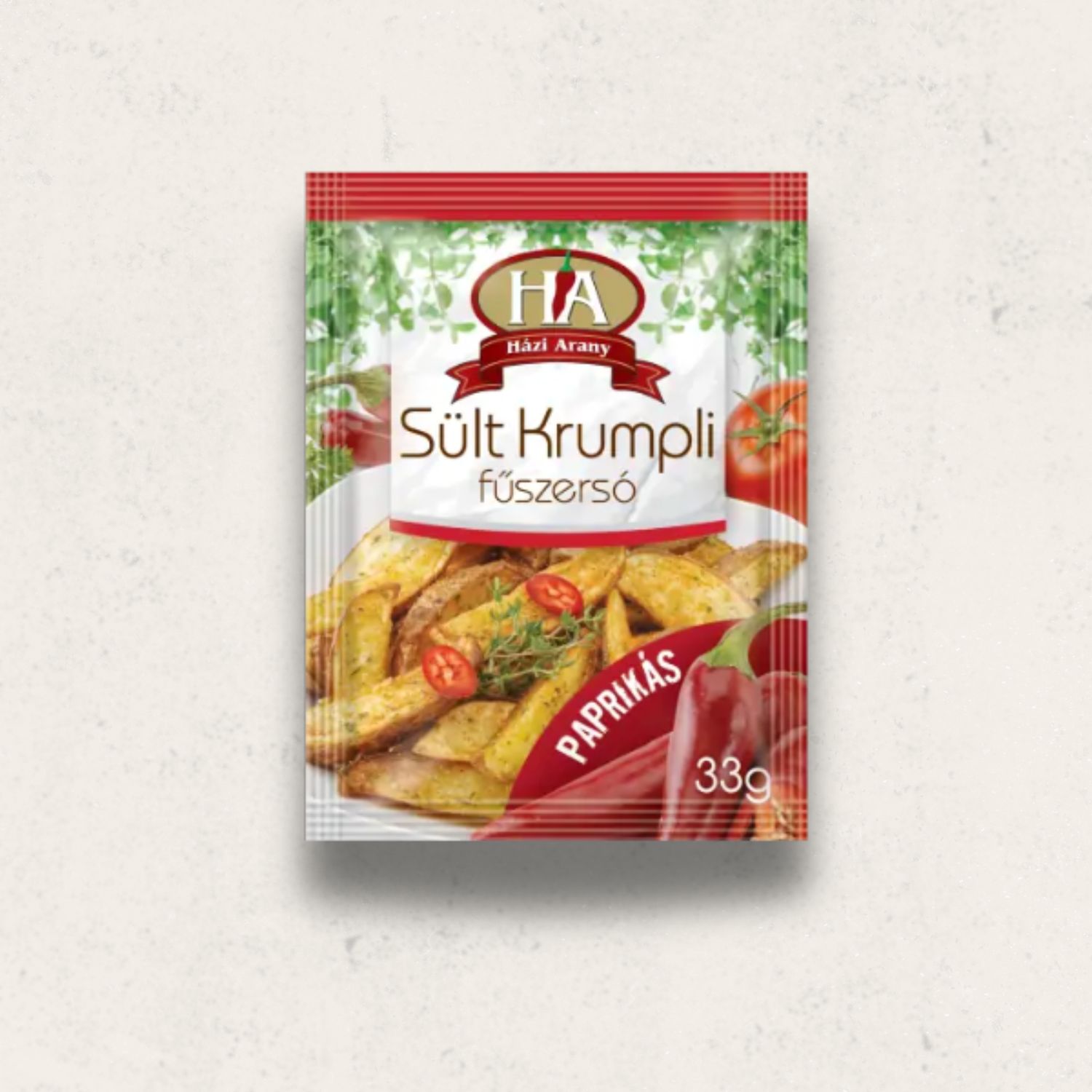 Seasoning for Fries with Paprika // 33g