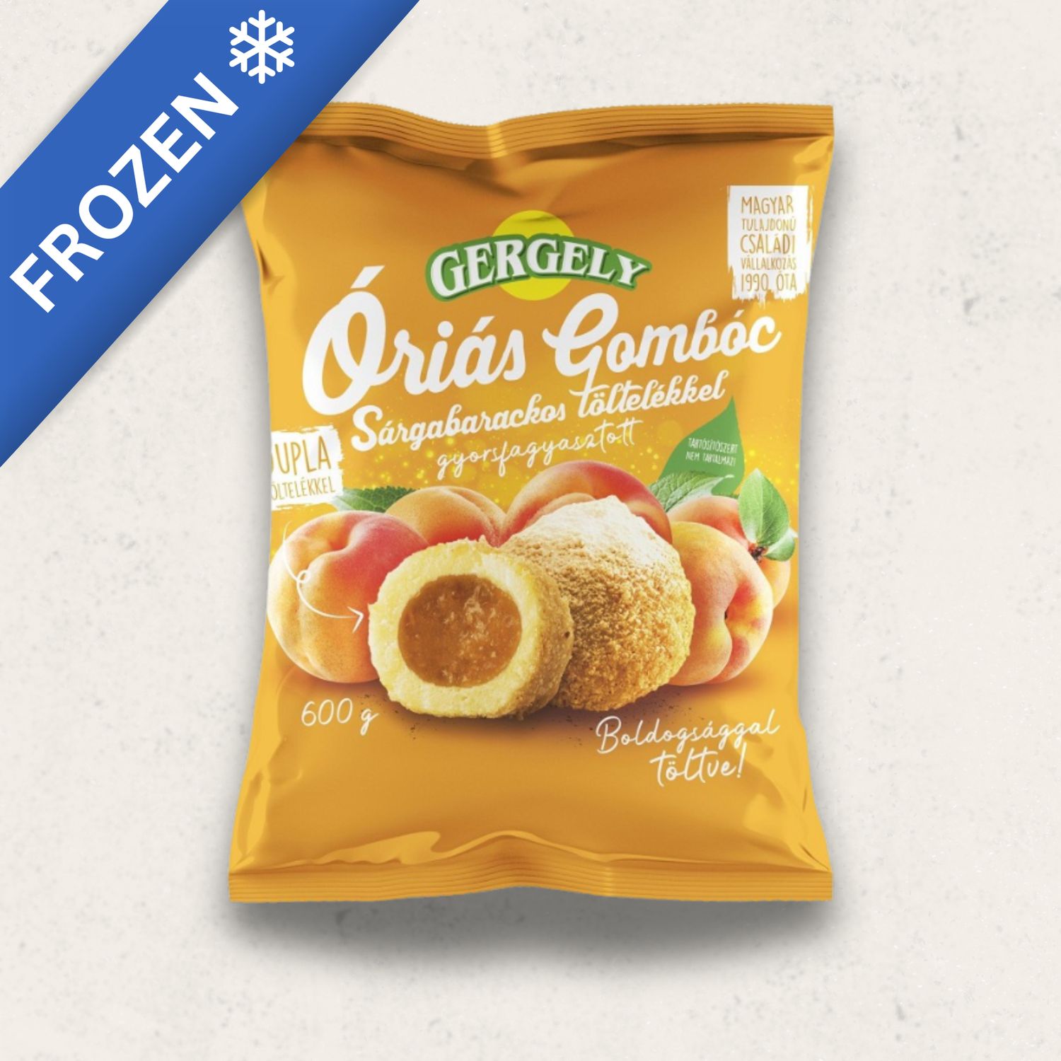 Large Dumplings with Apricot Filling