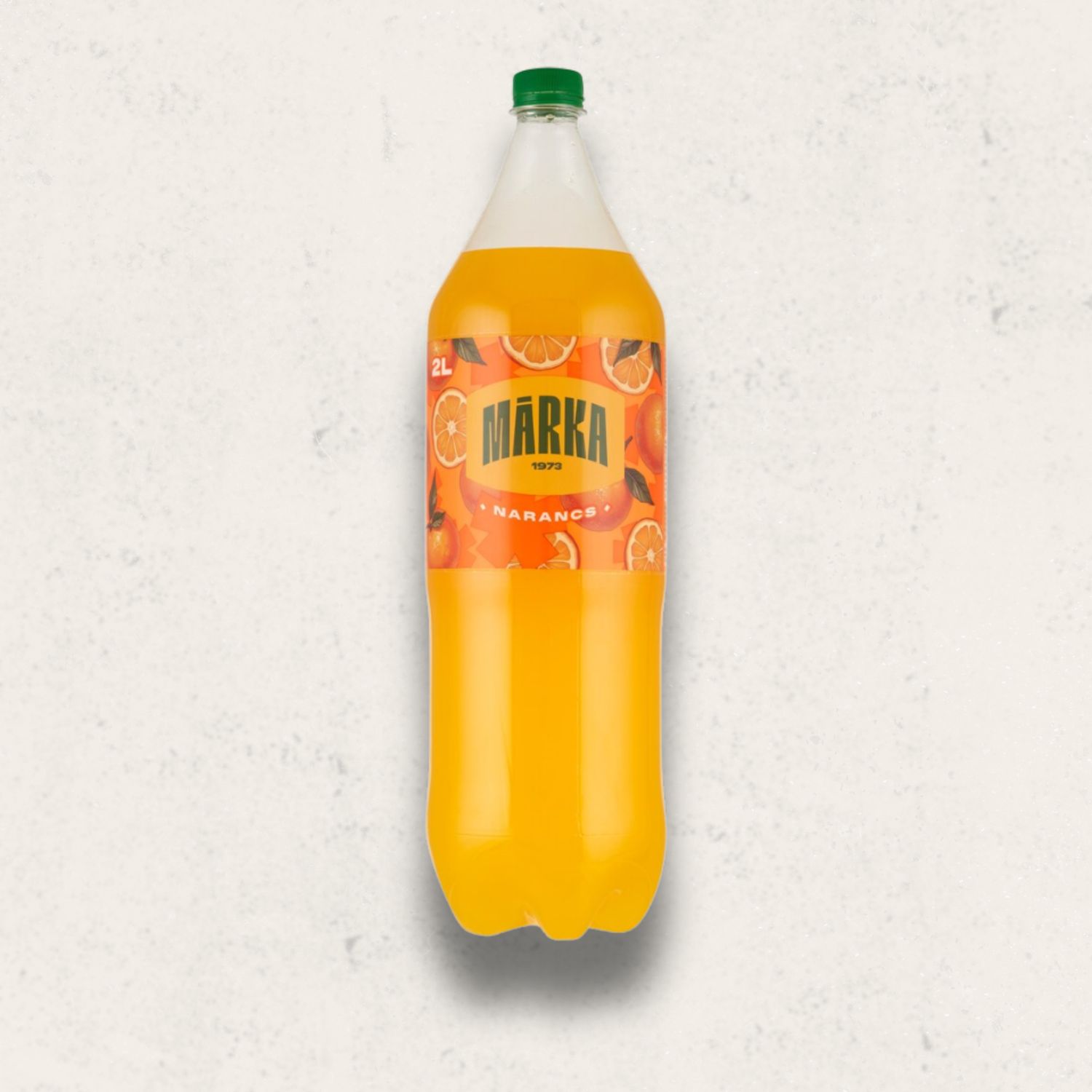 Orange Flavour Soda // 2l