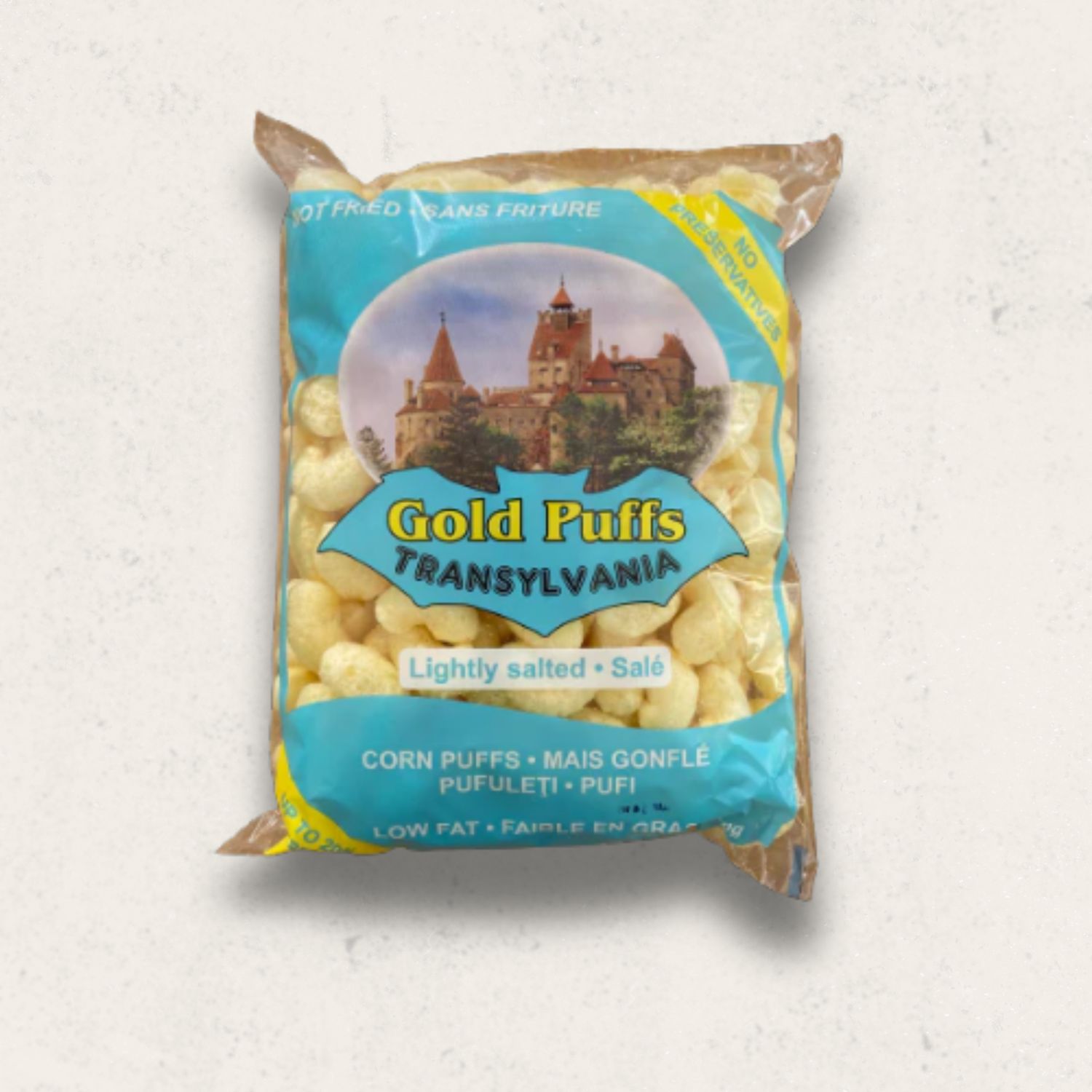 Corn Puffs with Salt // 140g