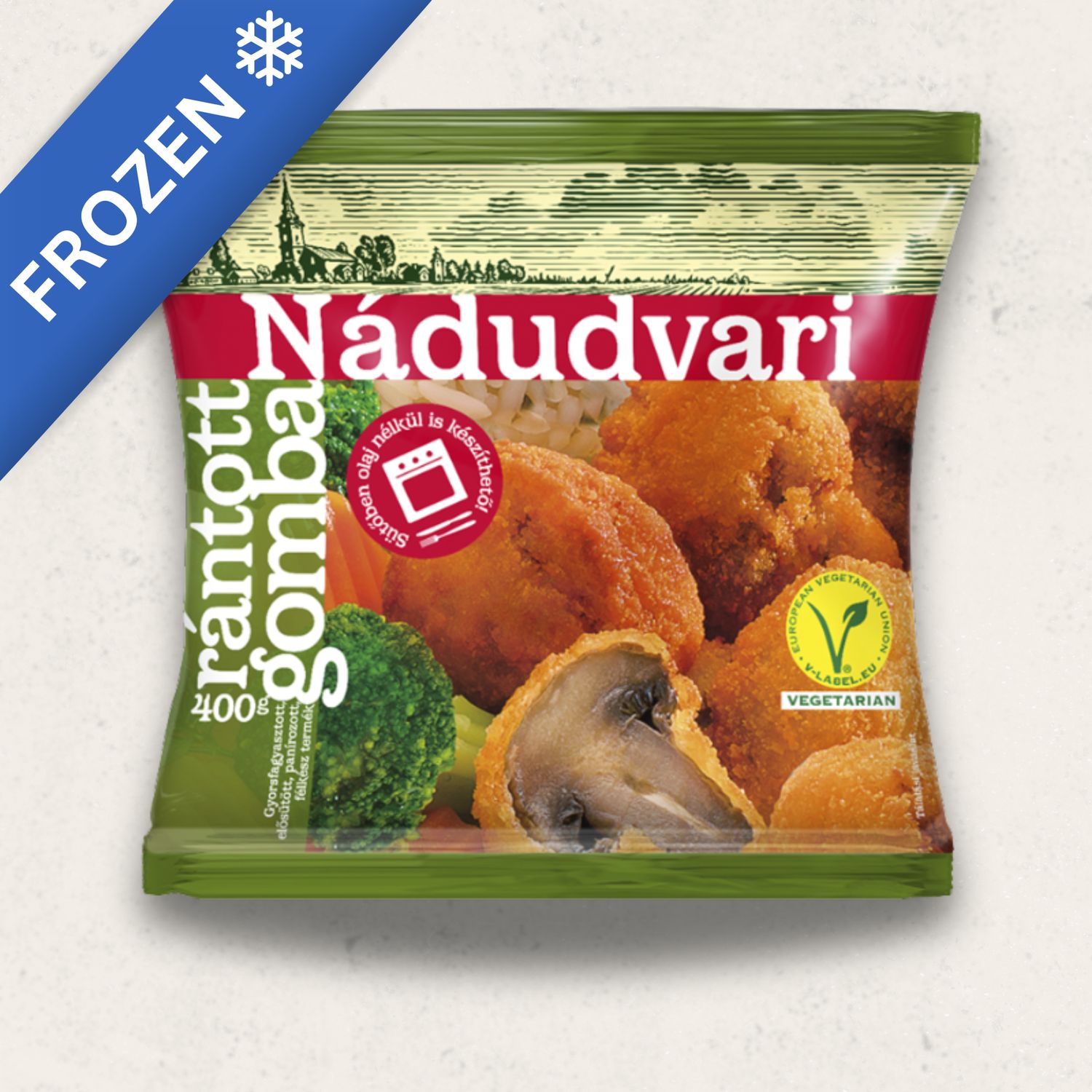 Breaded Mushrooms // 400g