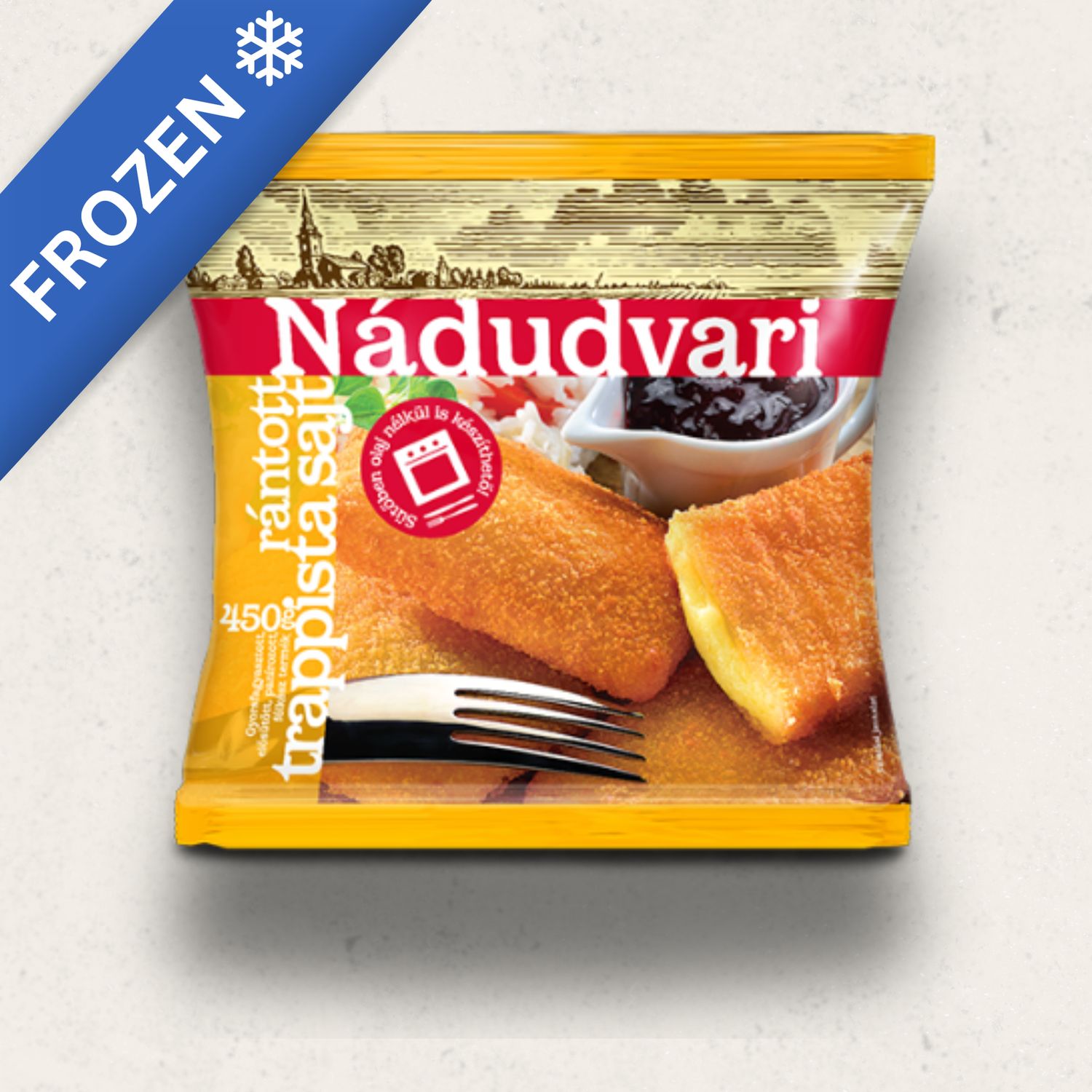 Breaded Cheese // 450g