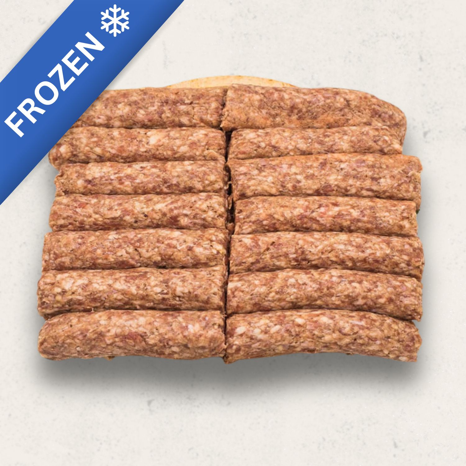 Romanian Grilling Sausages (Mici) - **FROZEN**
