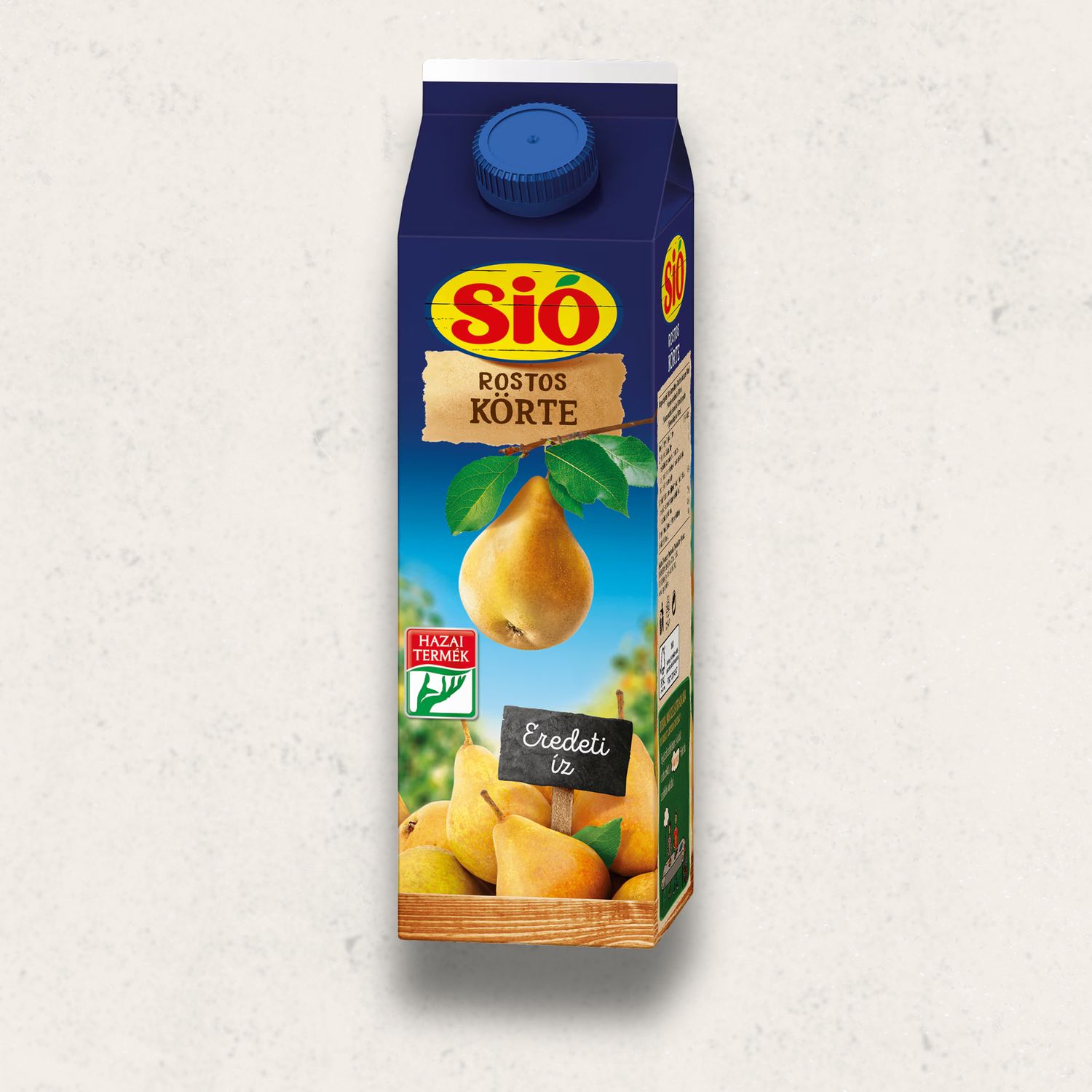 Pear with pulp // 1l