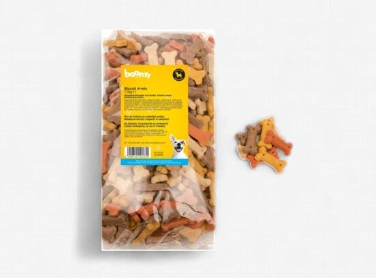 Biscuit 4-mix 1,5kg