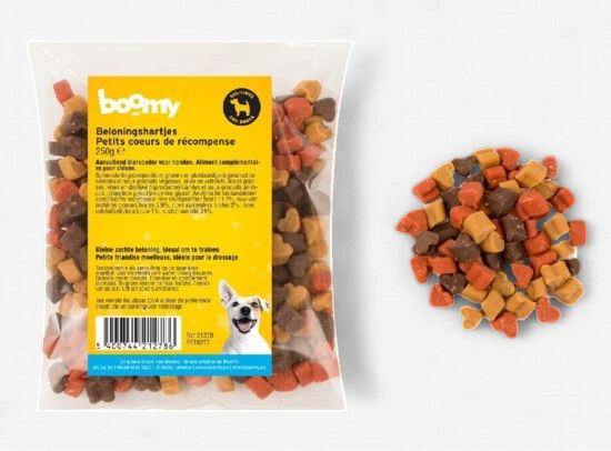 Beloningshartjes 250g