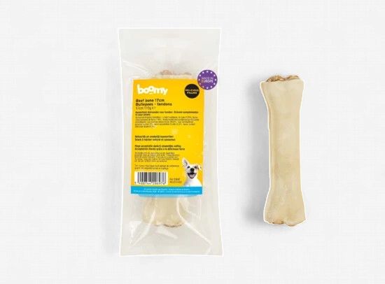 Beef bone bullepees 17cm