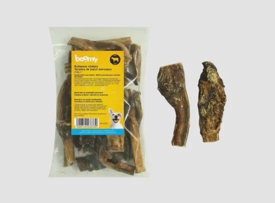 Bullepees stukjes 250g