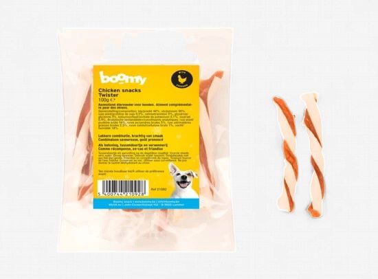 Chicken snacks twister 100g