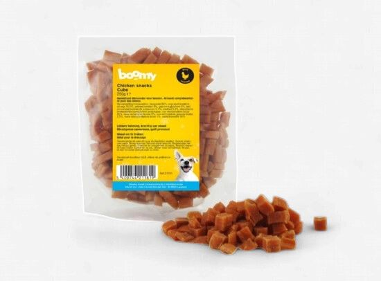 Chicken snacks cube 250g