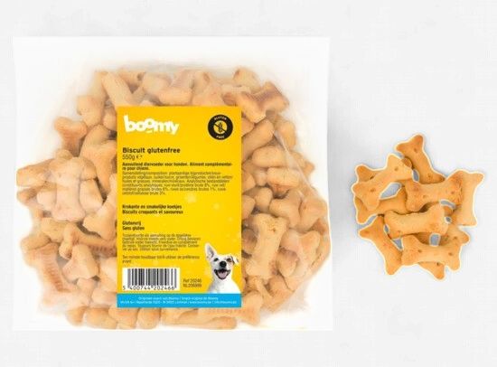 Biscuit glutenfree 550g