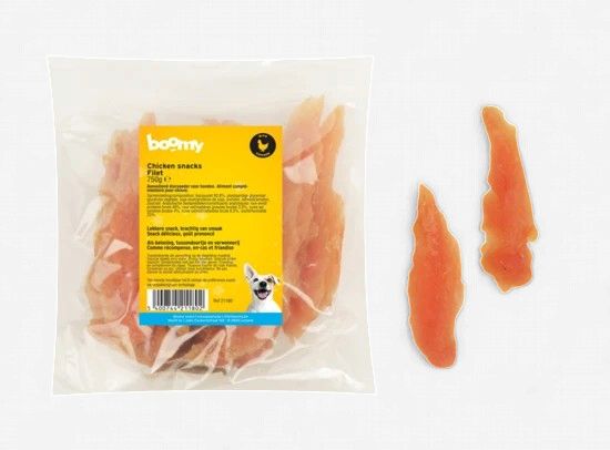 Chicken snacks filet 750g