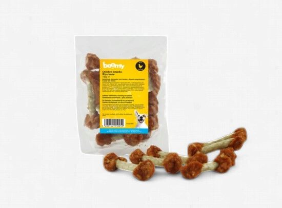 Chicken snacks rice bone 100g