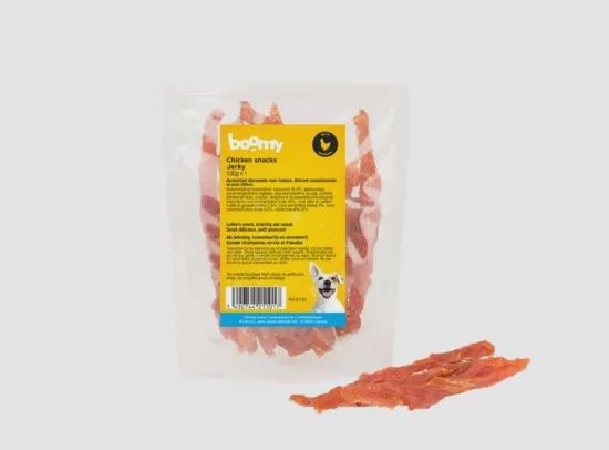 Chicken snacks jerky 100g