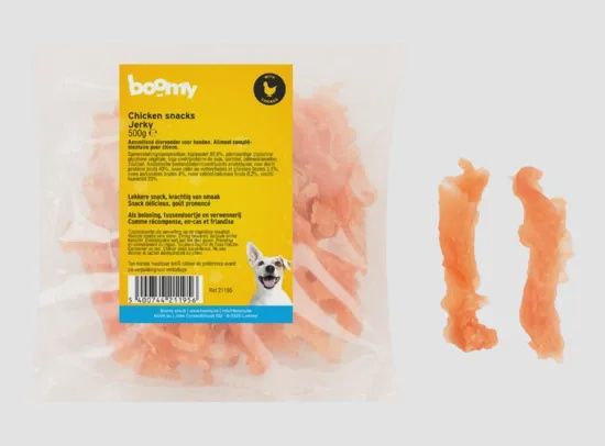Chicken snacks jerky 500g