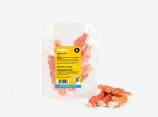 Chicken snacks crab 100g