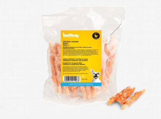 Chicken snacks stick 500g