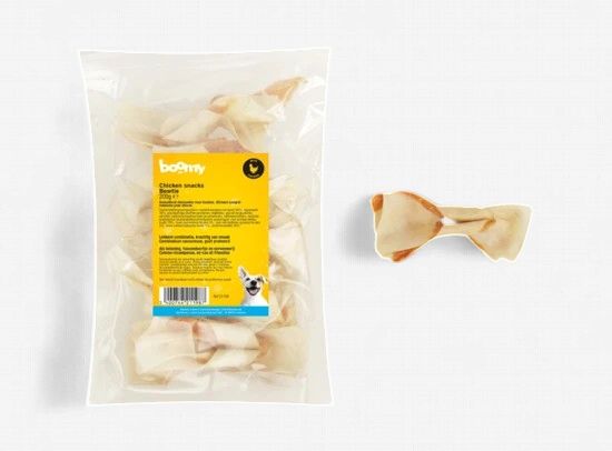 Chicken snacks bowtie 200g