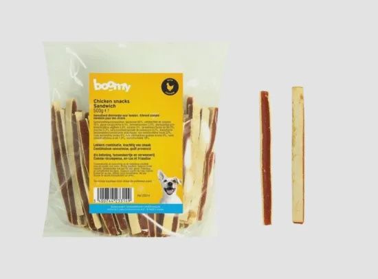Chicken snacks sandwich 500g