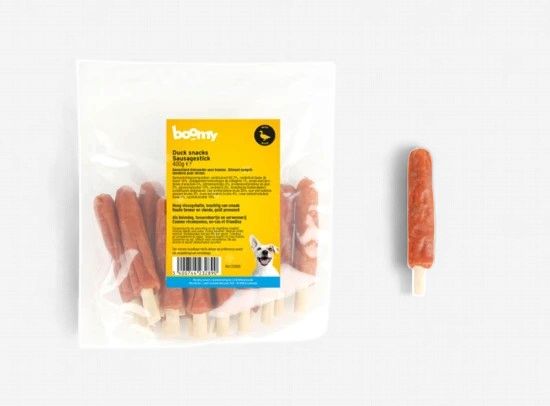 Duck snacks sausage 400g