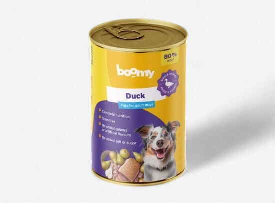 Blikvoeding duck 400g