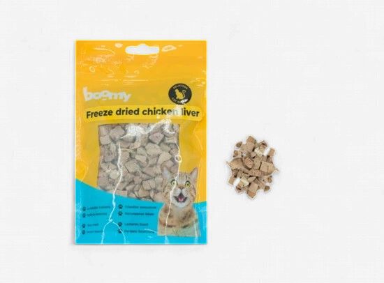 Chicken liver freeze dried 50g