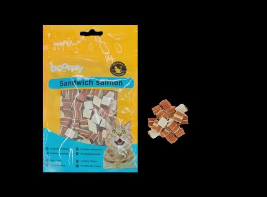 Sandwich salmon for cat 80g